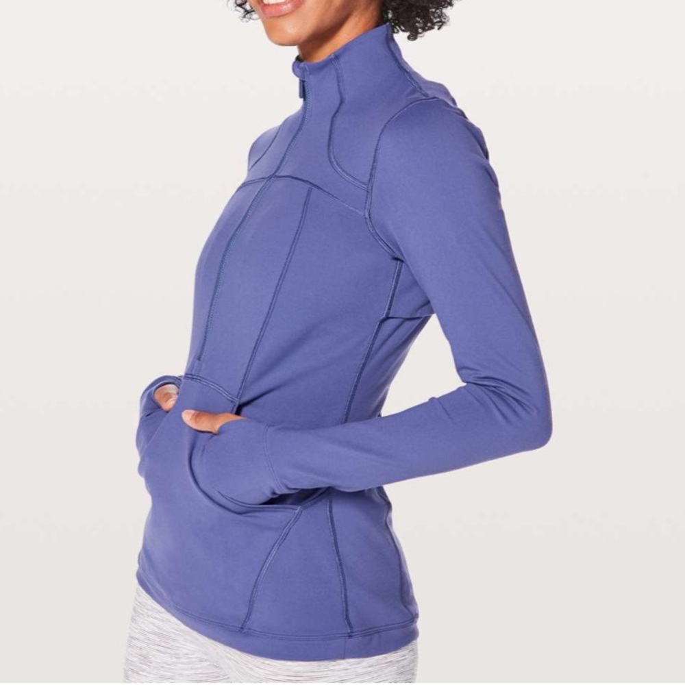 Lululemon Define Pullover Half Zip 6 Stony Grape Purple